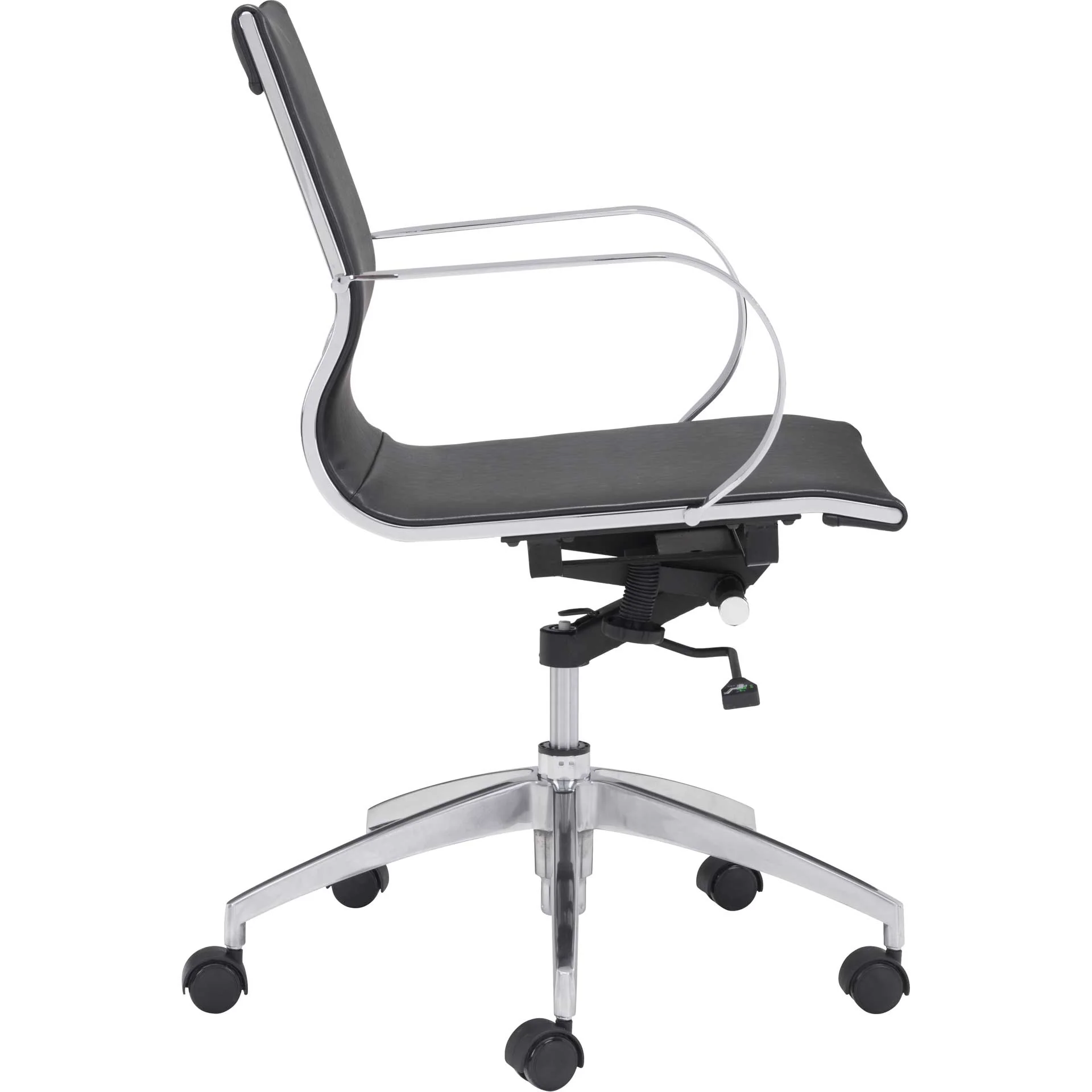 Graham Low Back Office Chair Black - Image 2