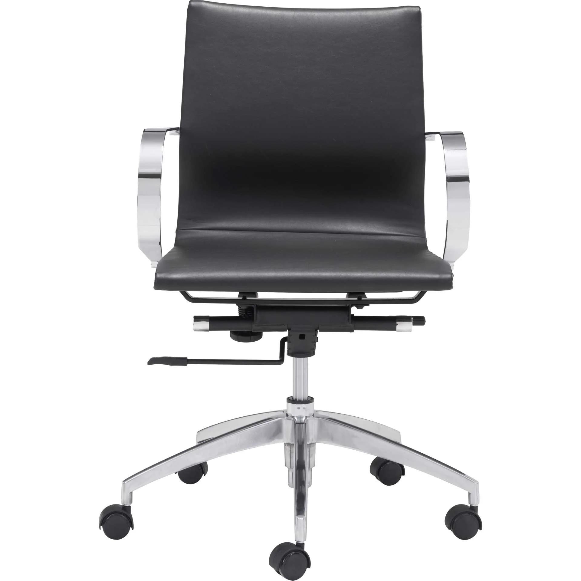 Graham Low Back Office Chair Black - Image 3