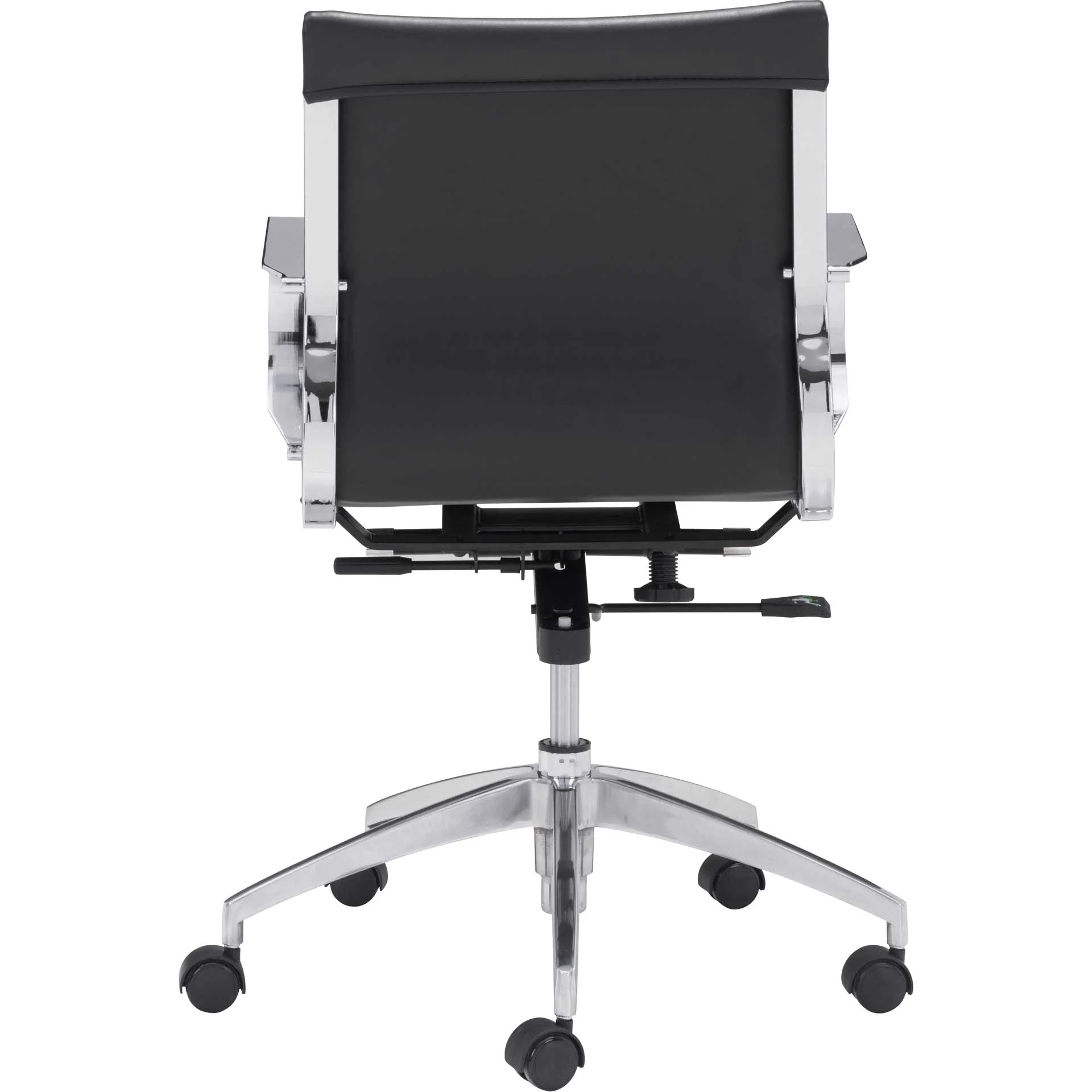 Graham Low Back Office Chair Black - Image 4
