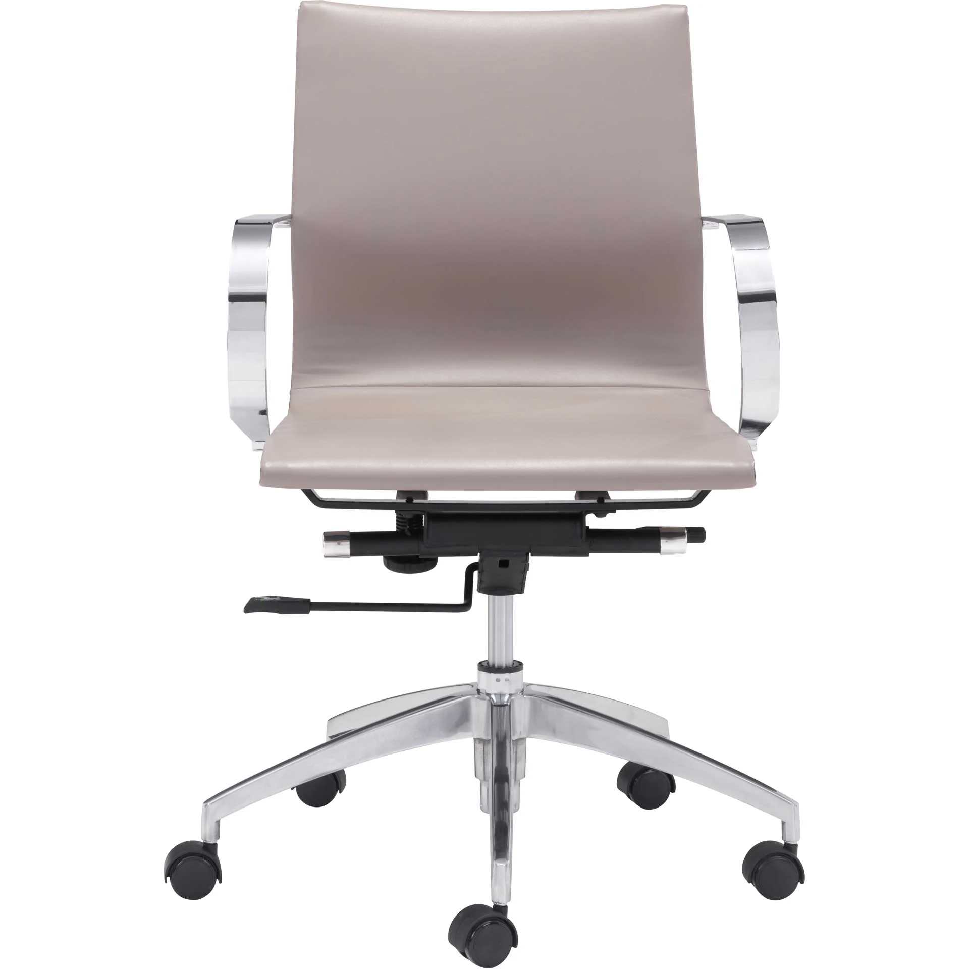 Graham Low Back Office Chair Taupe - Image 3