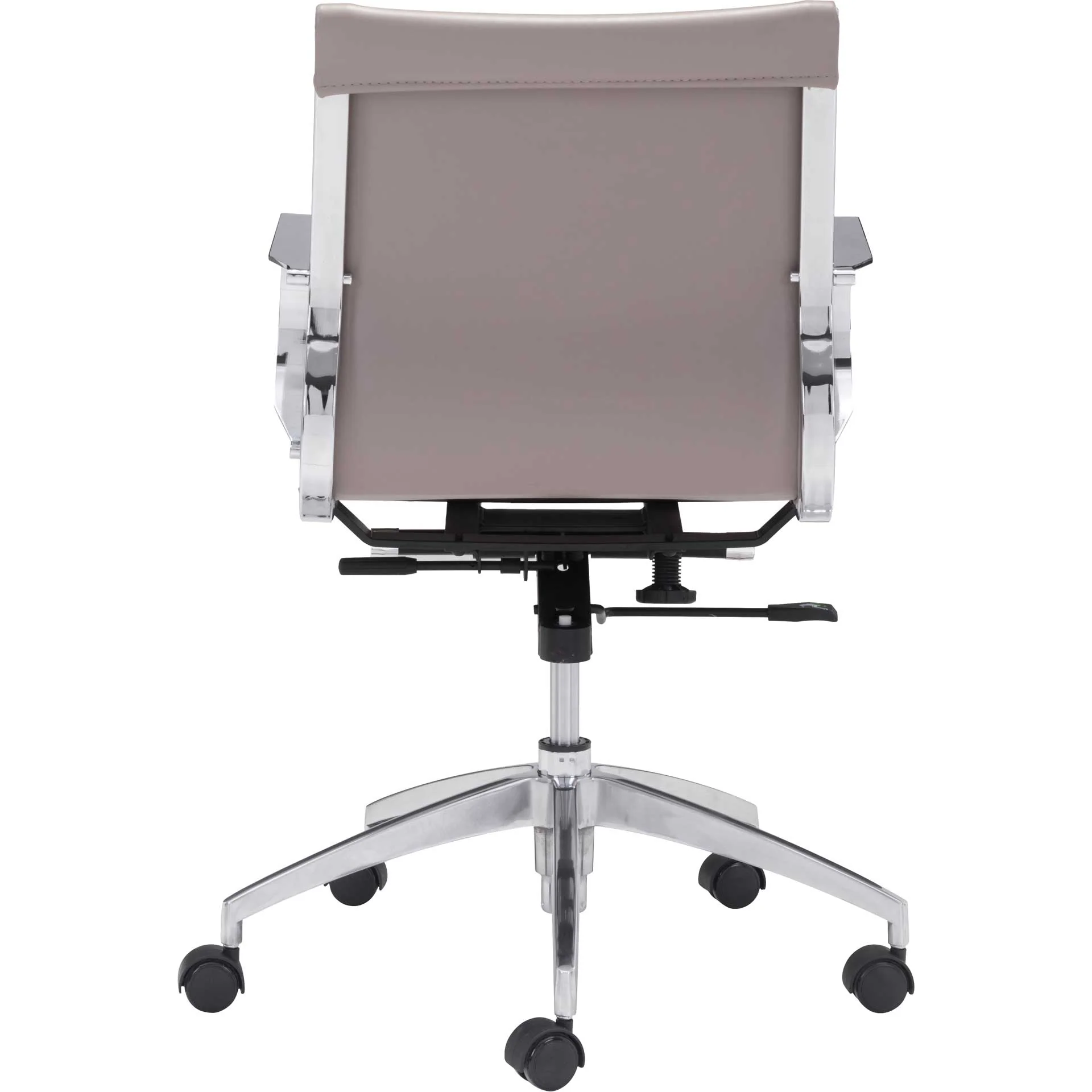 Graham Low Back Office Chair Taupe - Image 4