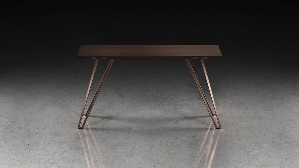 Grand Console Table Espresso - Image 2
