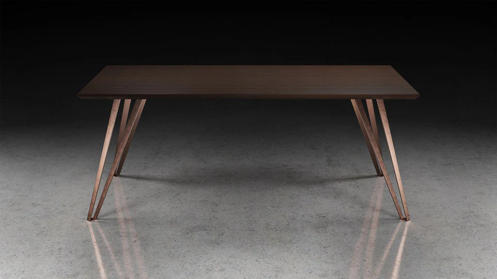 Grand Dining Table Espresso - Image 2