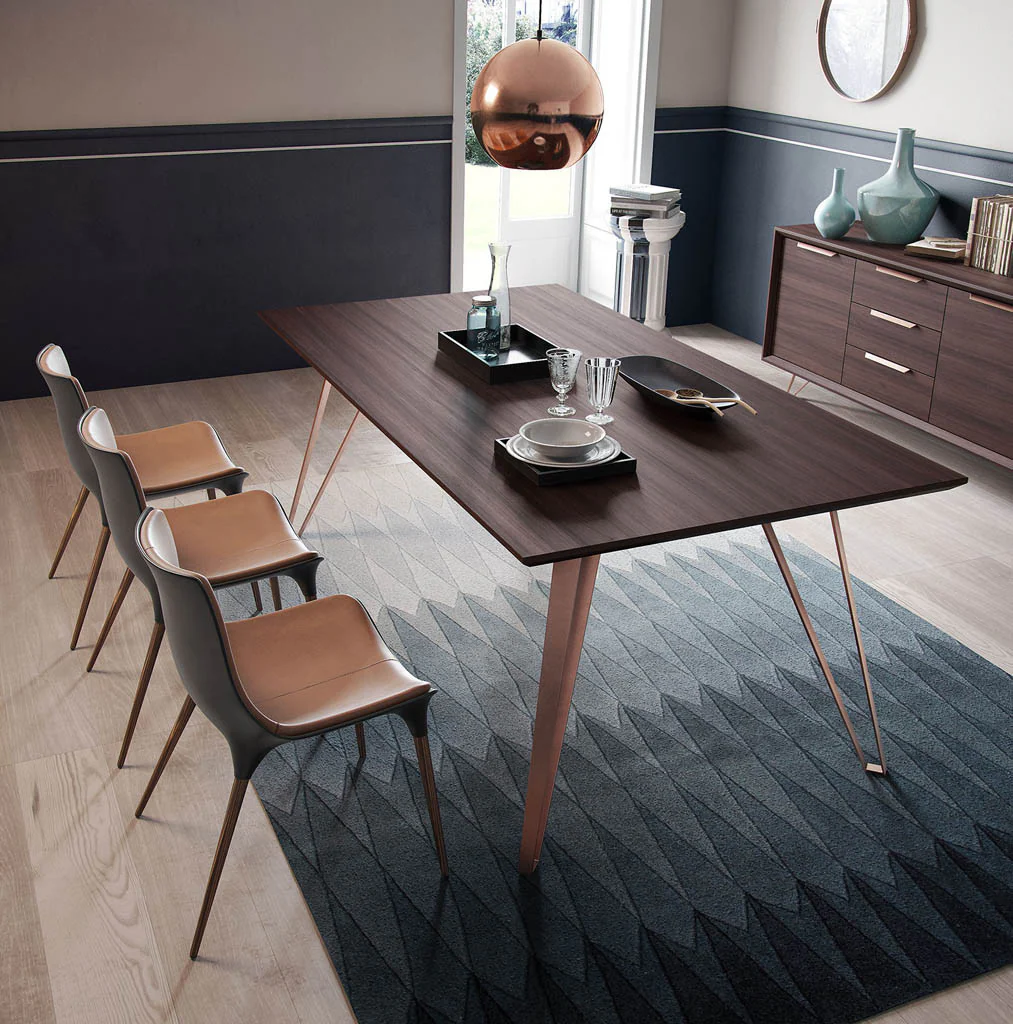 Grand Dining Table Espresso - Image 4