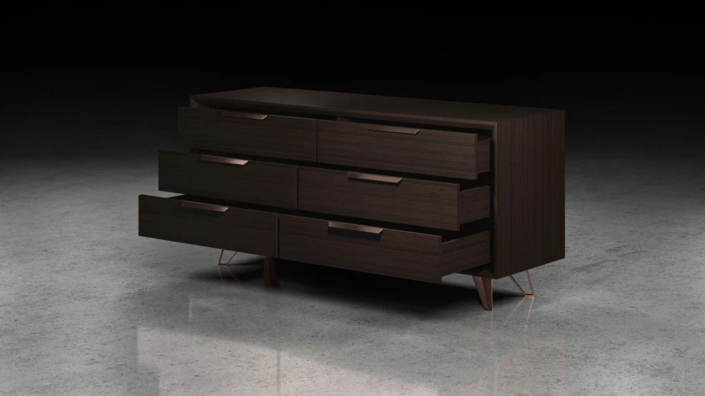 Grand Dresser Espresso - Image 3