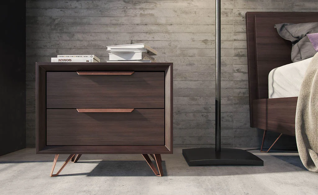 Grand Nightstand Espresso - Image 2