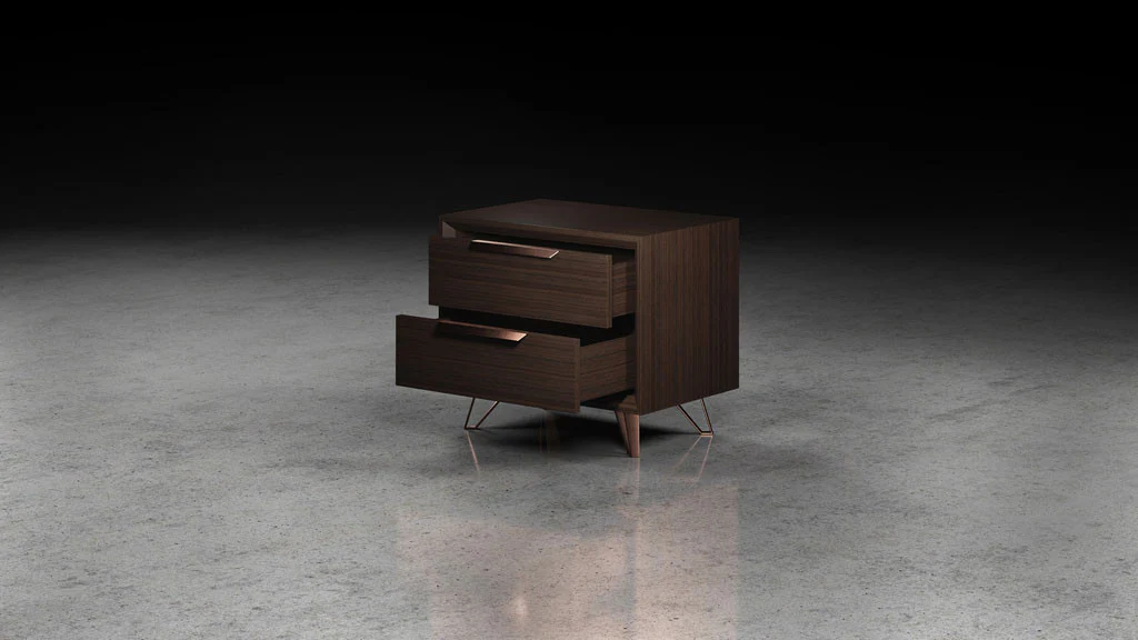 Grand Nightstand Espresso - Image 4