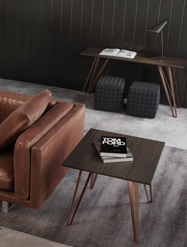 Grand Side Table Espresso - Image 2