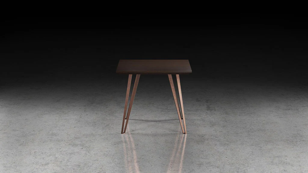 Grand Side Table Espresso - Image 3