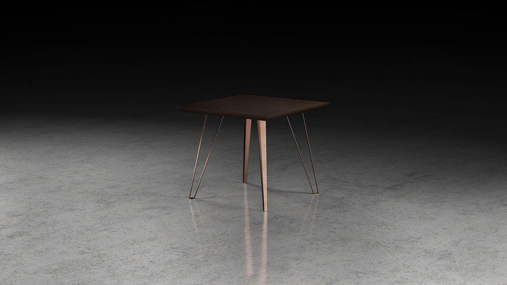 Grand Side Table Espresso - Image 4