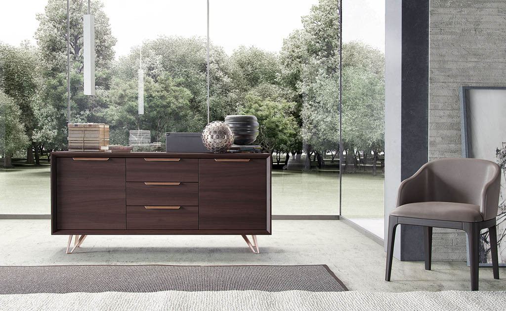Grand Sideboard Espresso - Image 2