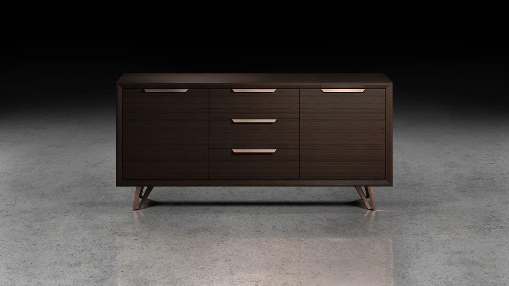 Grand Sideboard Espresso - Image 3