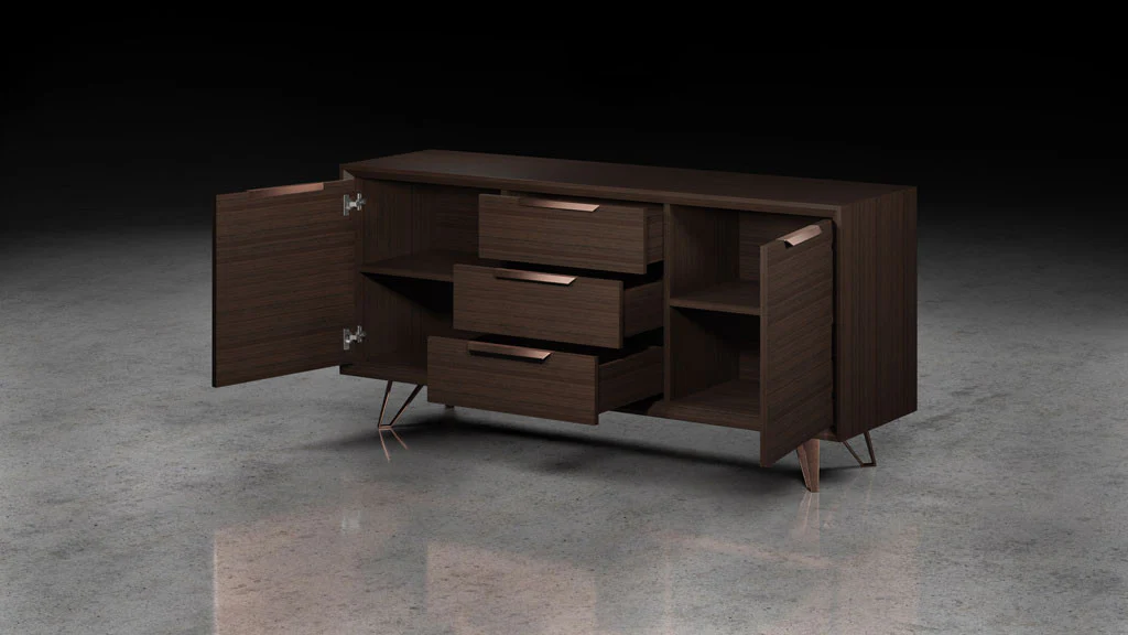 Grand Sideboard Espresso - Image 4