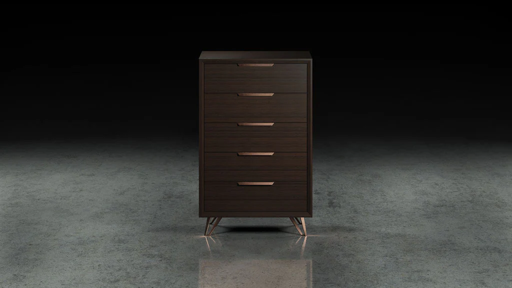 Grand Tall Dresser Espresso - Image 2