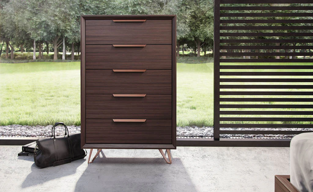 Grand Tall Dresser Espresso - Image 4