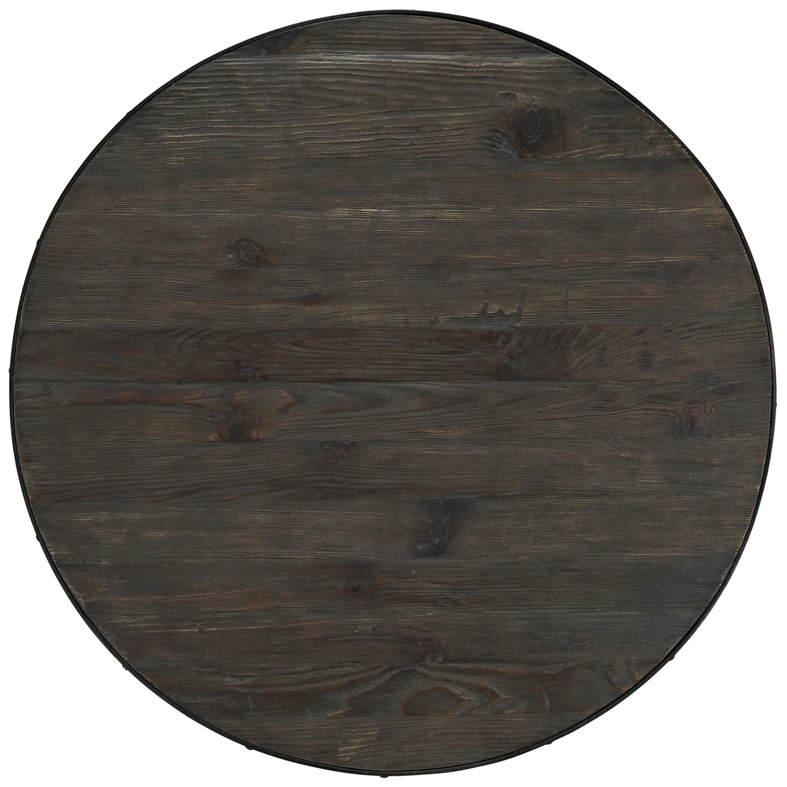Grand Wood Top Coffee Table Black - Image 3