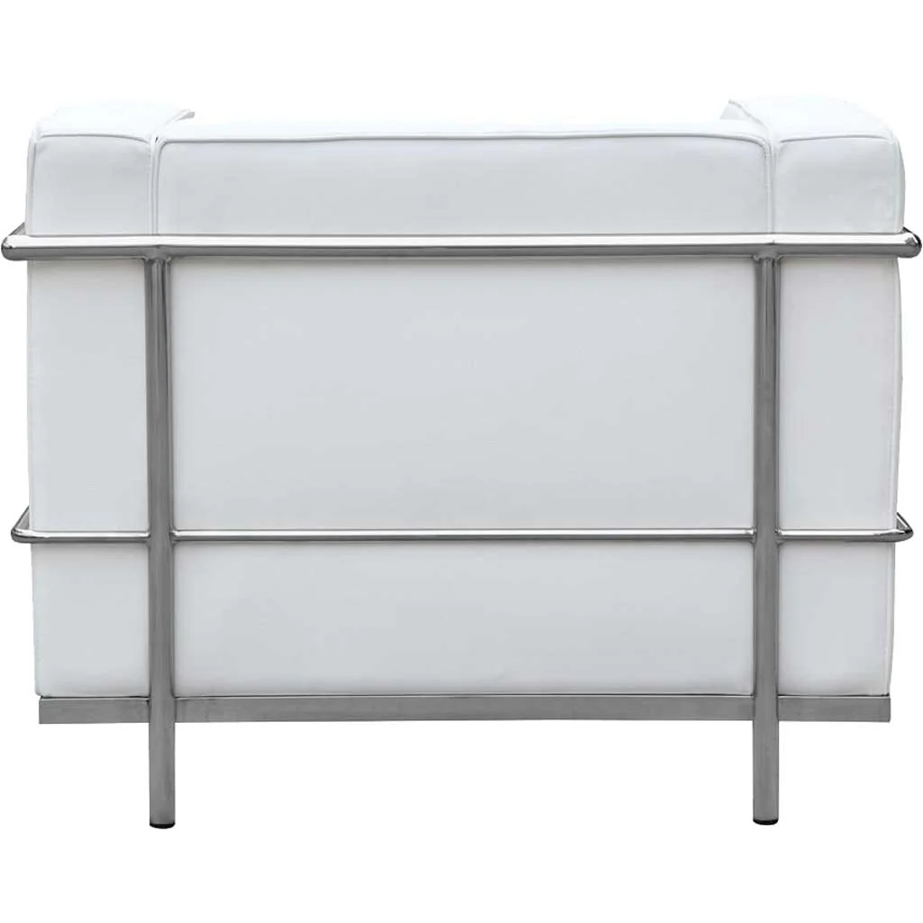 Grandeur Chair White - Image 3