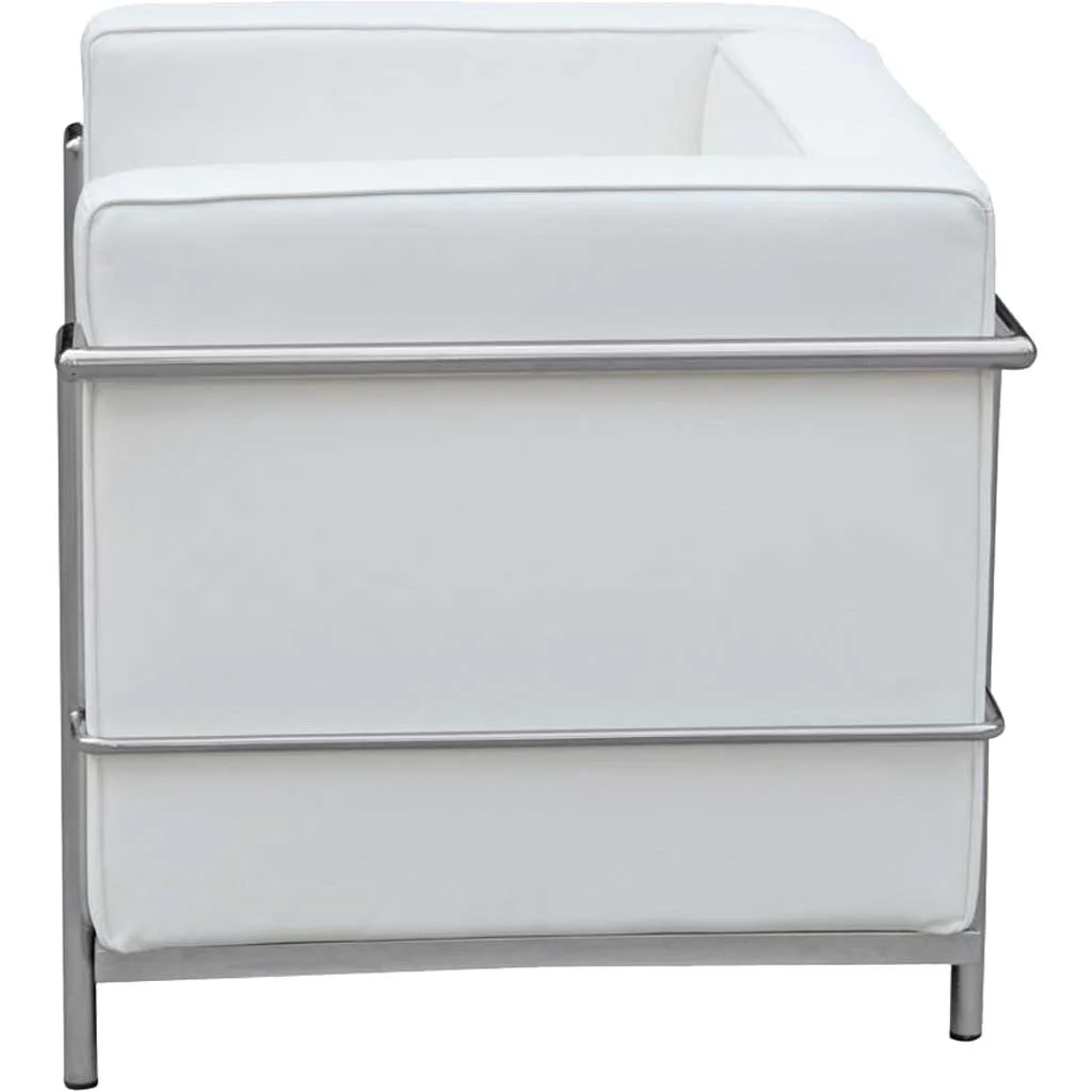 Grandeur Chair White - Image 4