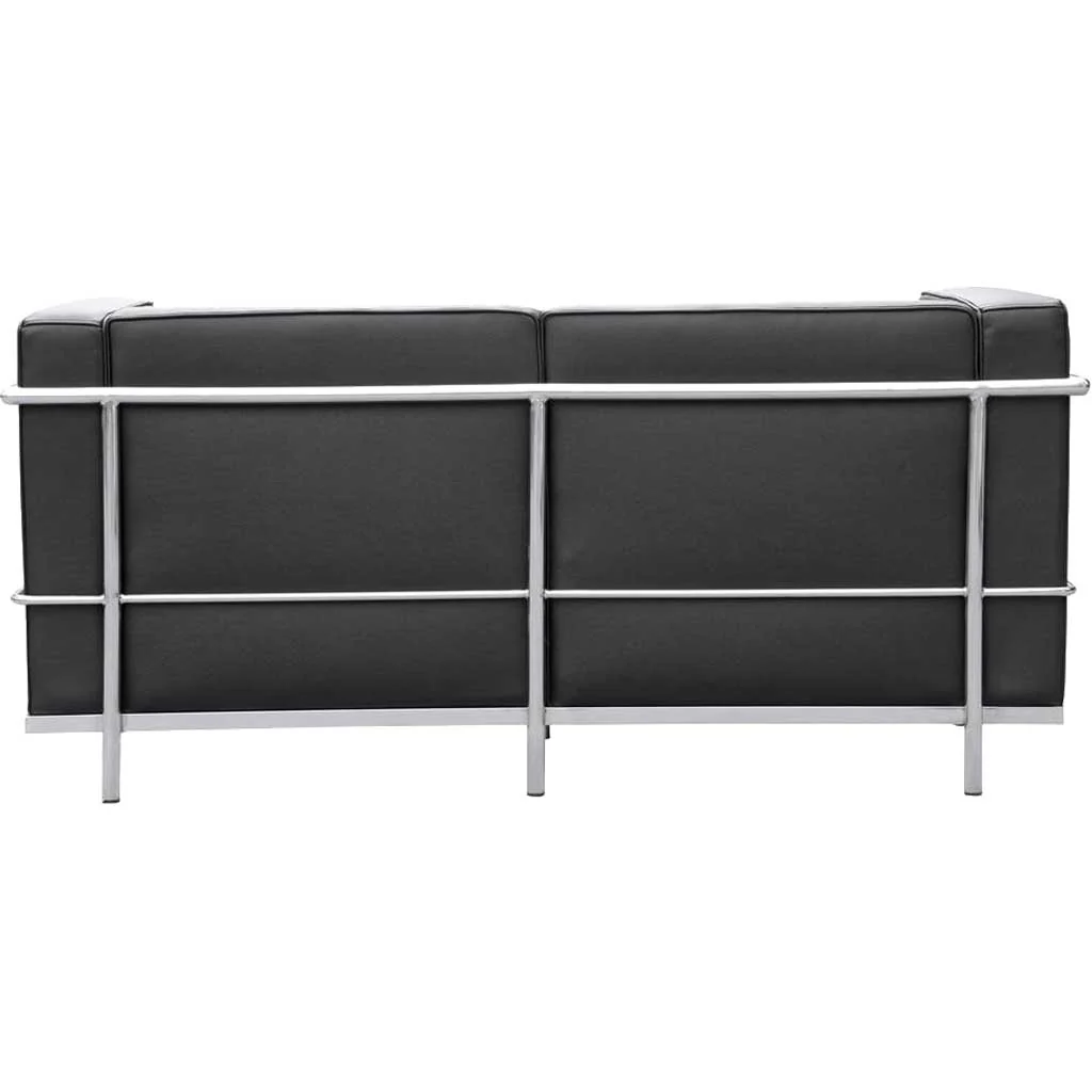 Grandeur Loveseat Black - Image 3