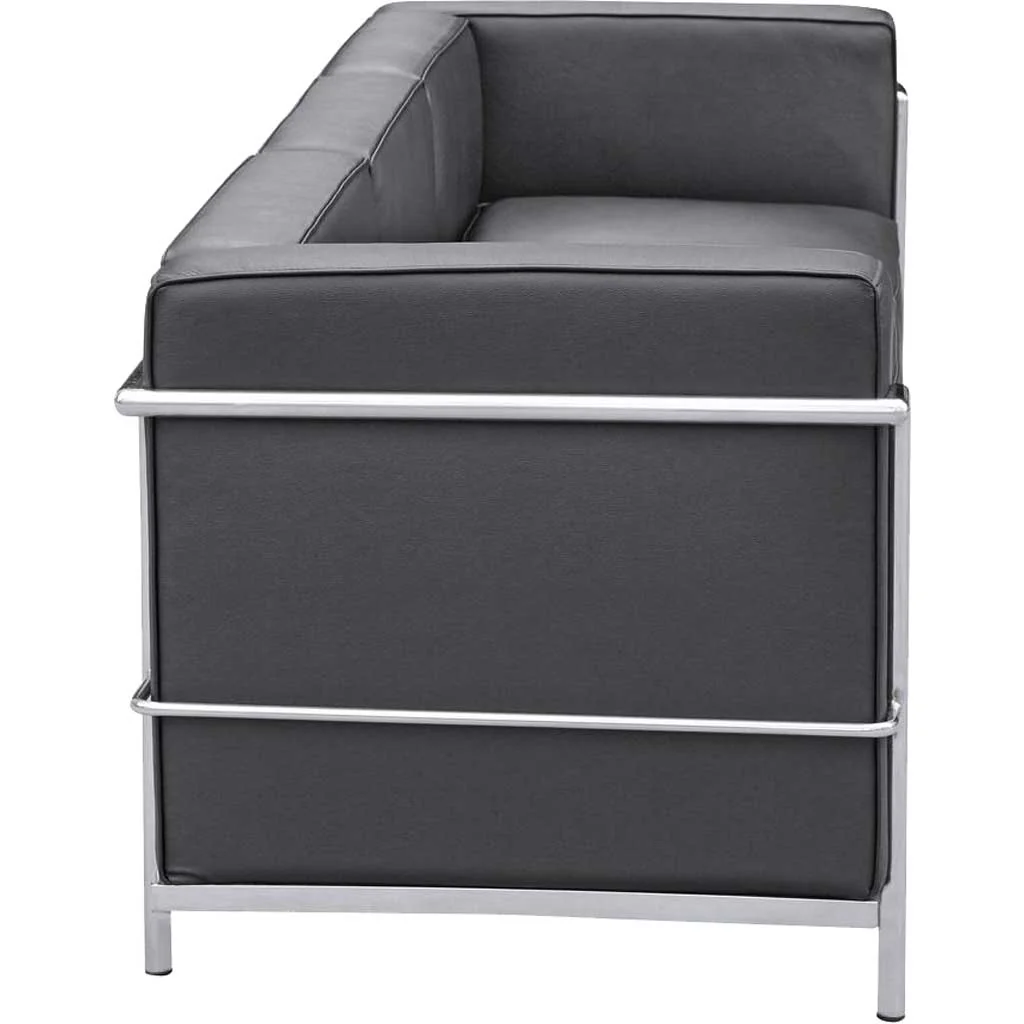 Grandeur Sofa Black - Image 2