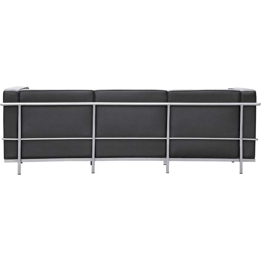 Grandeur Sofa Black - Image 3