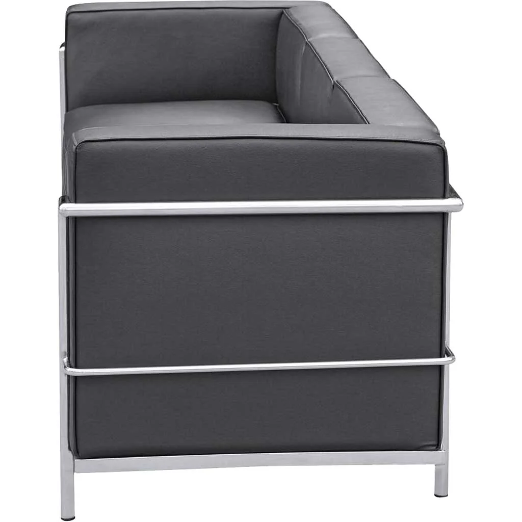 Grandeur Sofa Black - Image 4