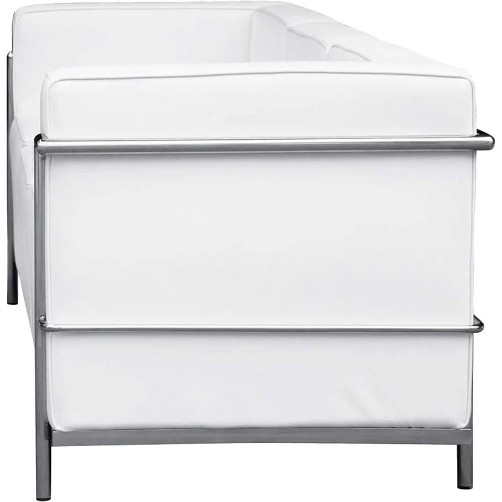 Grandeur Sofa White - Image 4