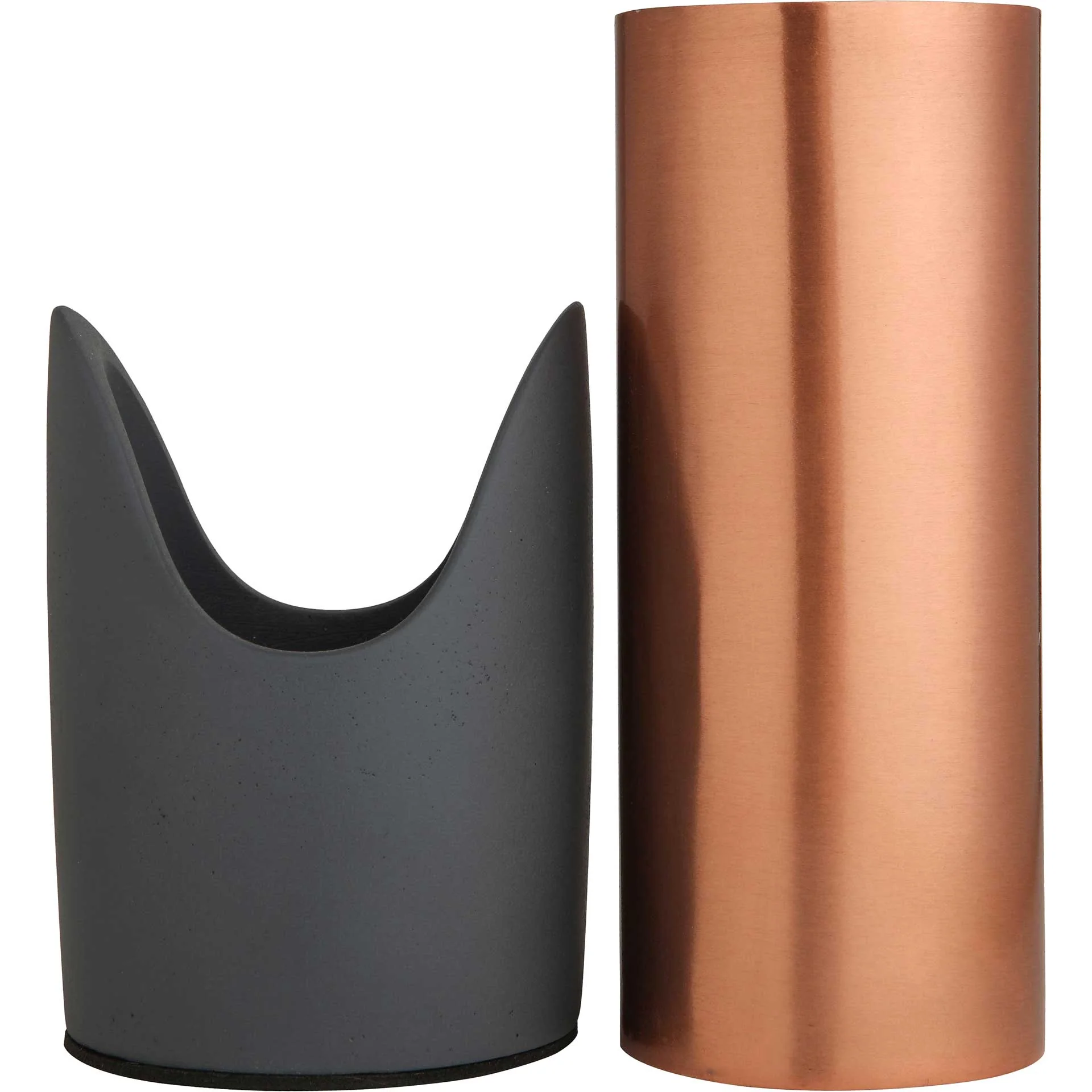 Grania Concrete Vase Gray - Image 3