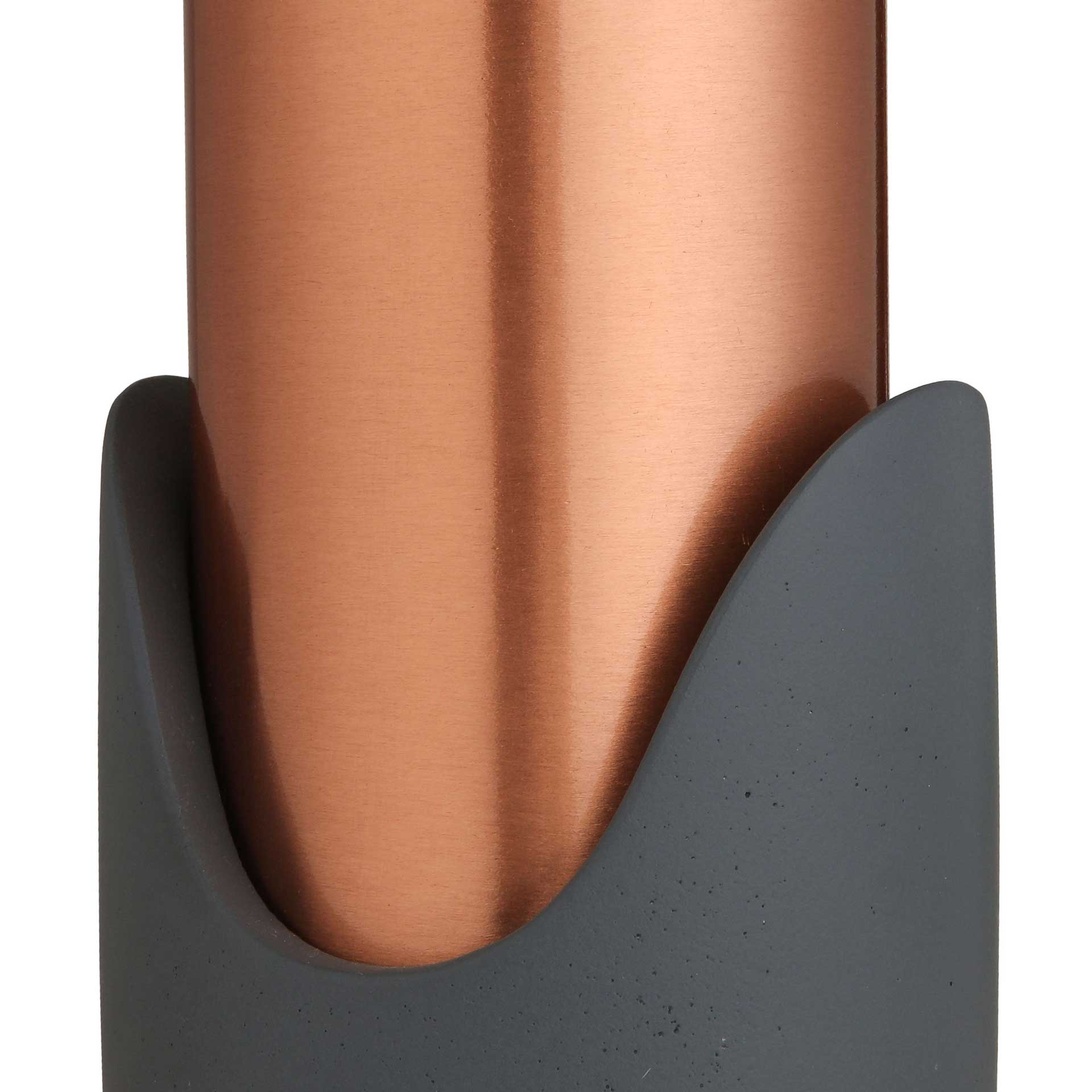 Grania Concrete Vase Gray - Image 4