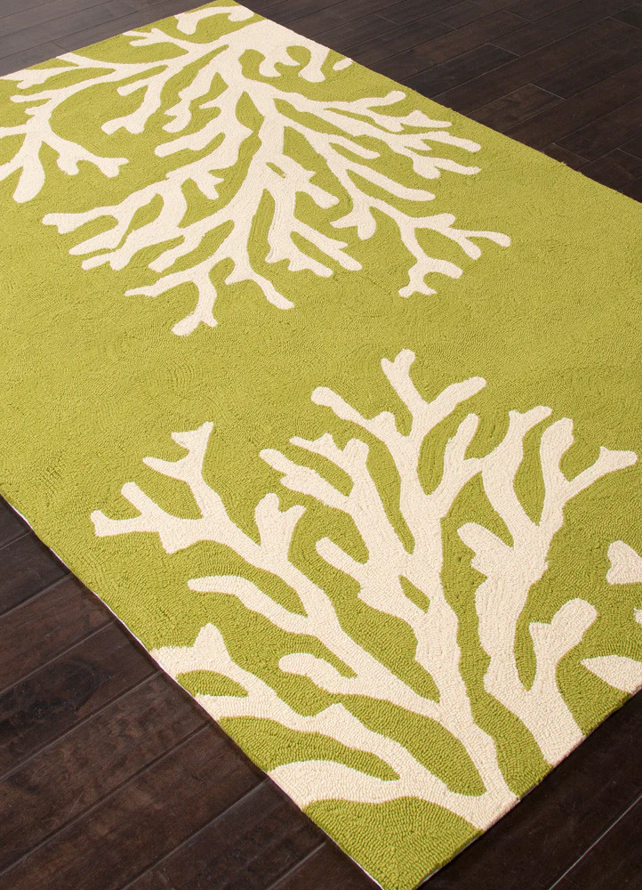 Grant Bough Out Leaf Green Area Rug - Image 2