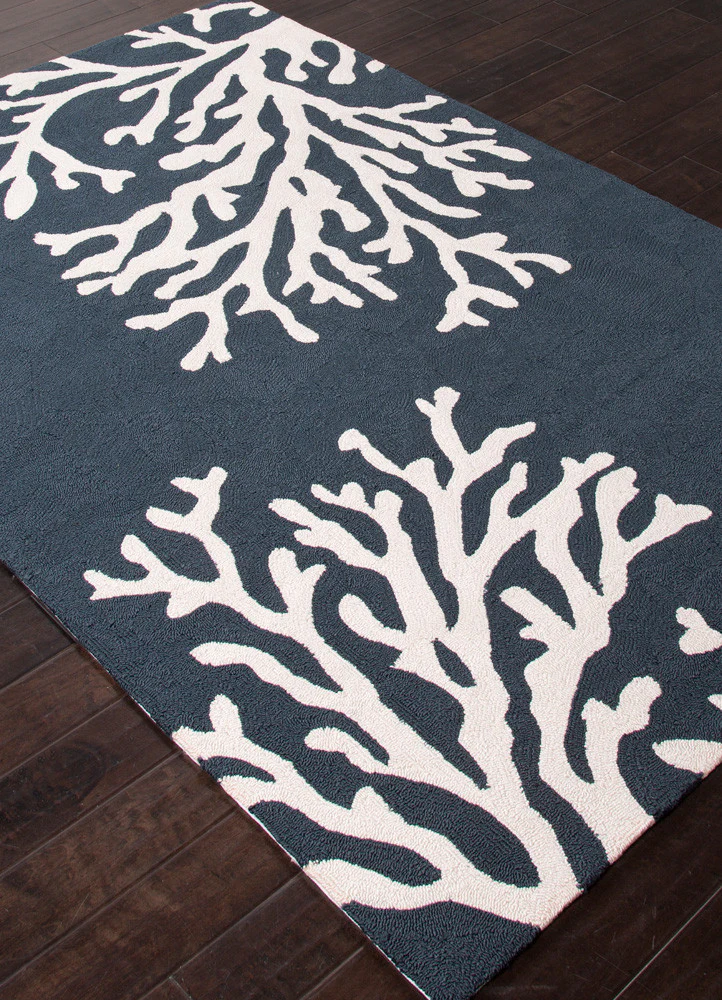 Grant Bough Out Majolica Blue Area Rug - Image 2