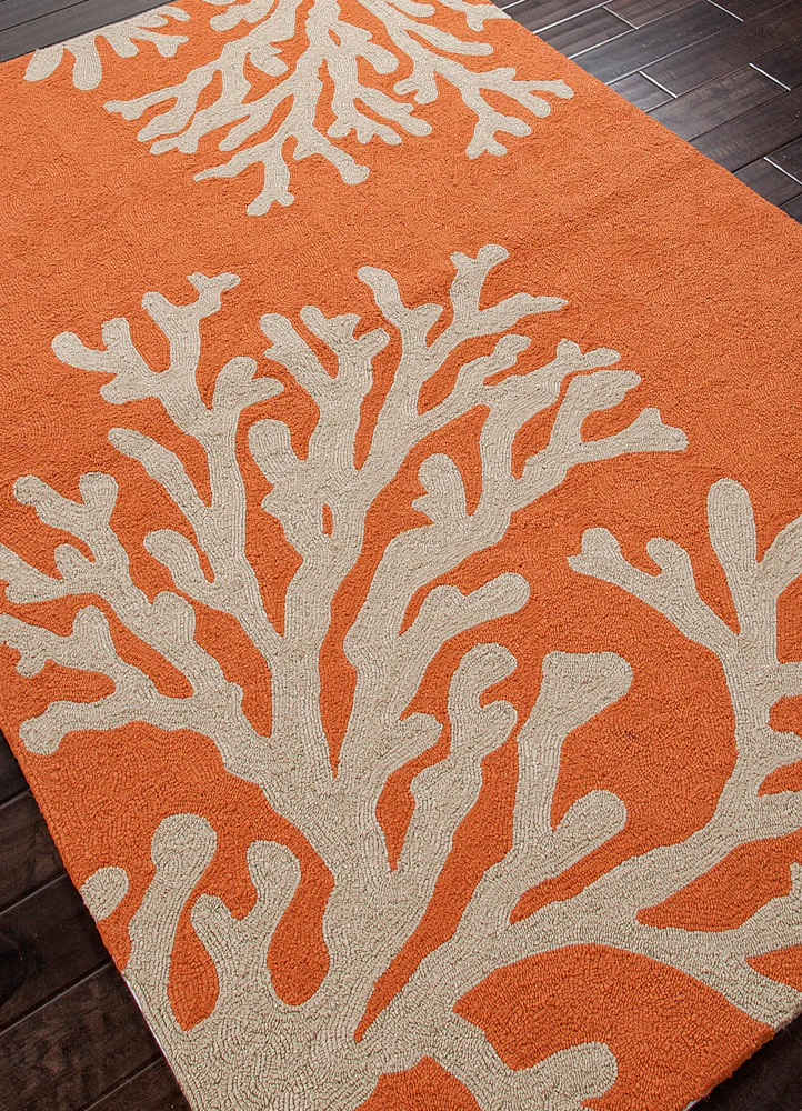 Grant Bough Out Orange/Gray Area Rug - Image 2