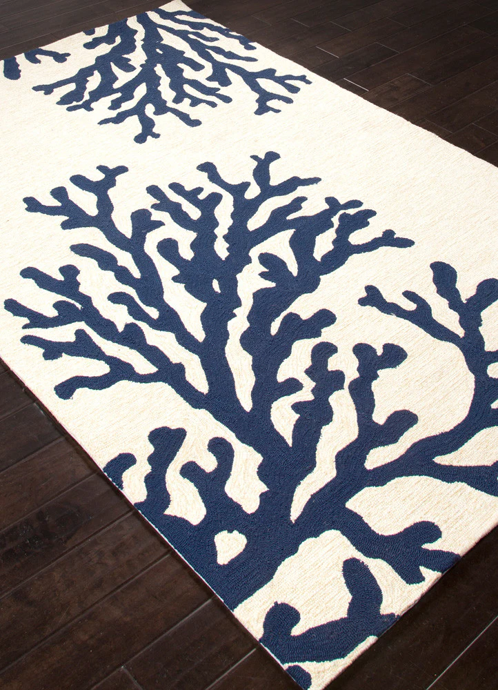 Grant Bough Out White Area Rug - Image 2