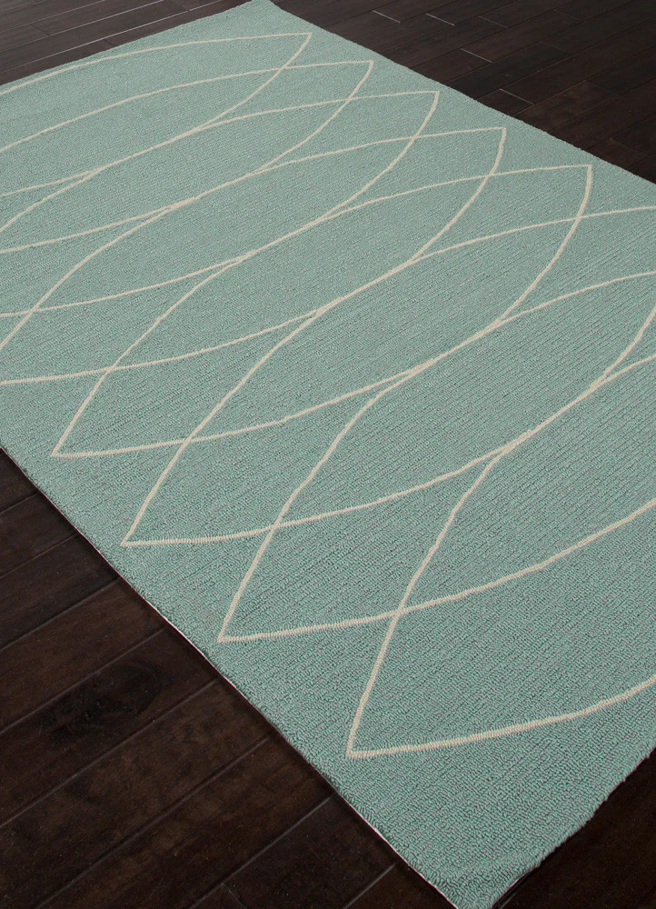 Grant Canoe Light Denim Area Rug - Image 2
