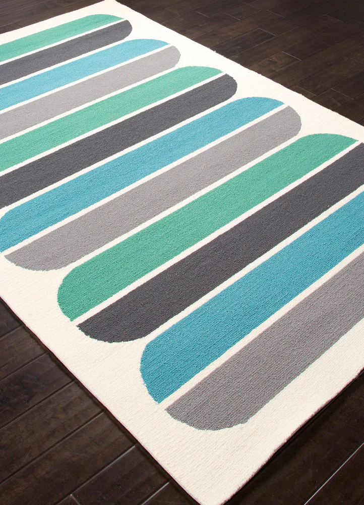 Grant Oblong White Area Rug - Image 2