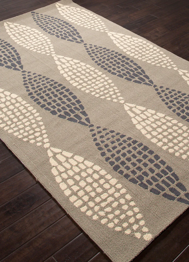 Grant Pods Gray Area Rug - Image 2