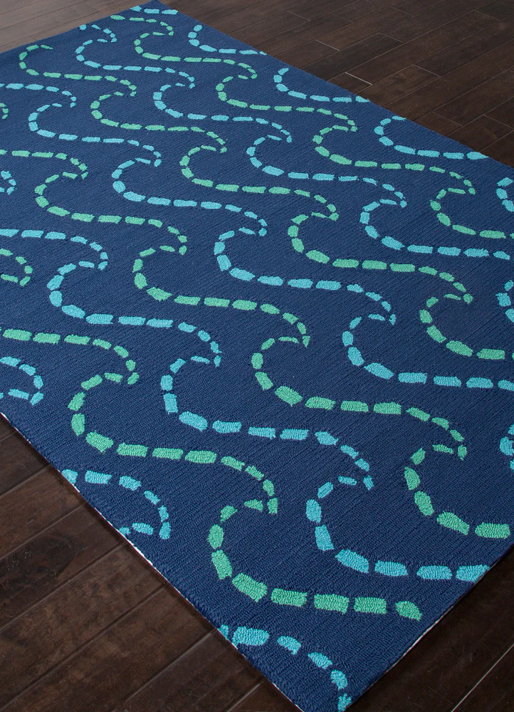 Grant Ray Hello Blue Area Rug - Image 2