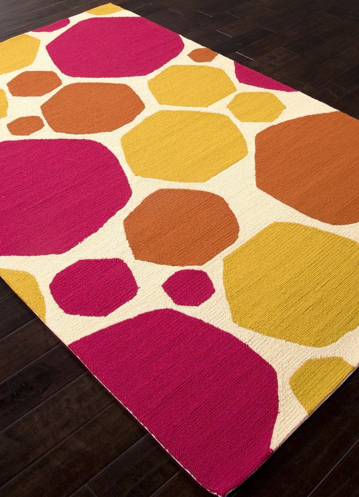 Grant Rock It To Me Beige/Pink Area Rug - Image 2