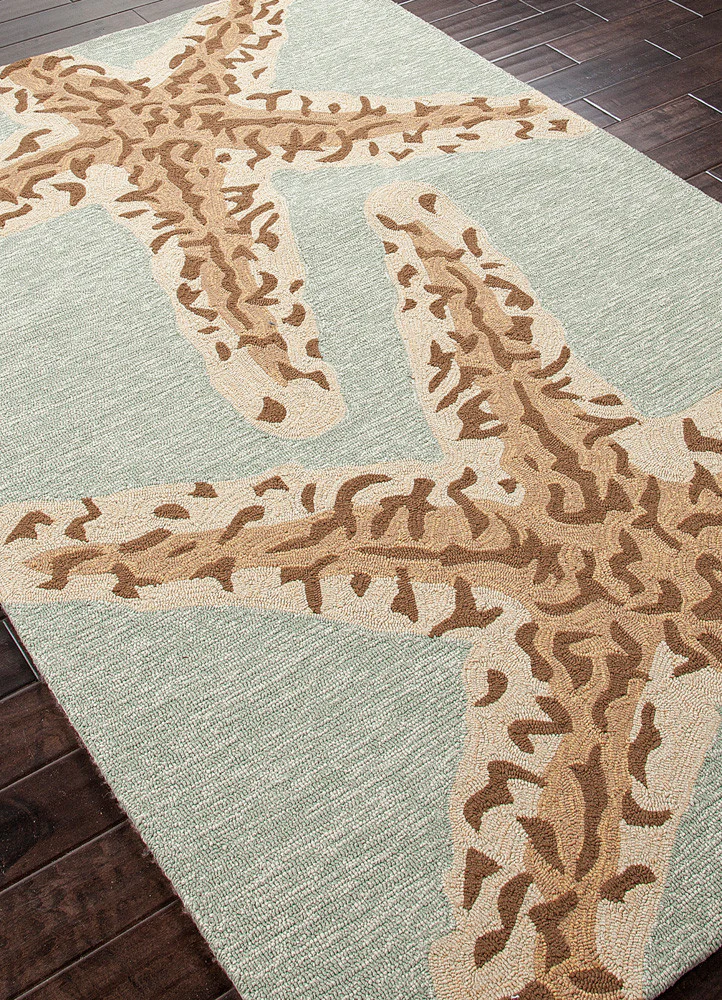 Grant Sea Star Silver Lake Blue Area Rug - Image 2