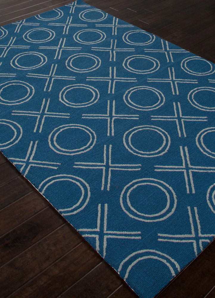 Grant Xoxo True Navy Area Rug - Image 2