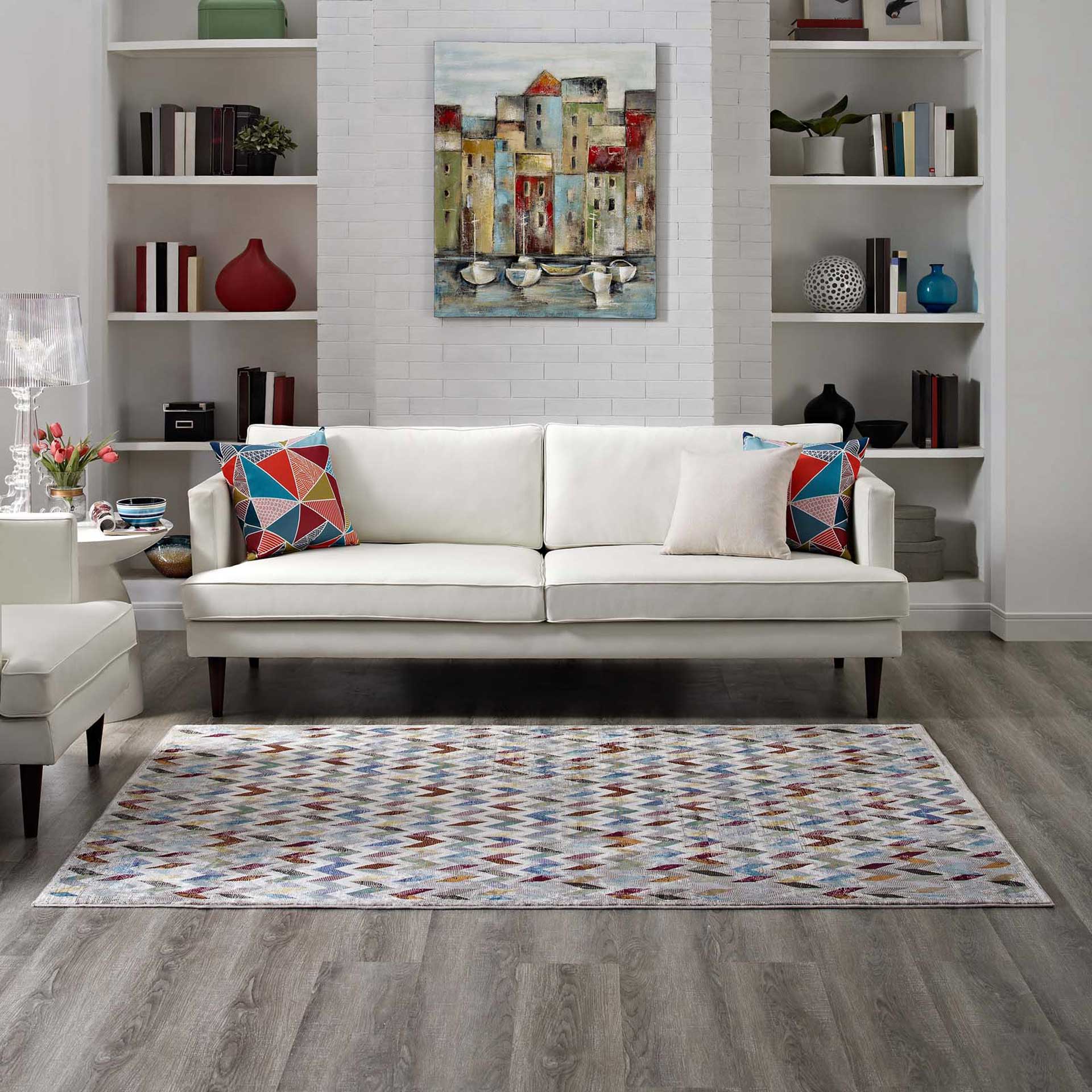 Granville Area Rug Multicolored - Image 6