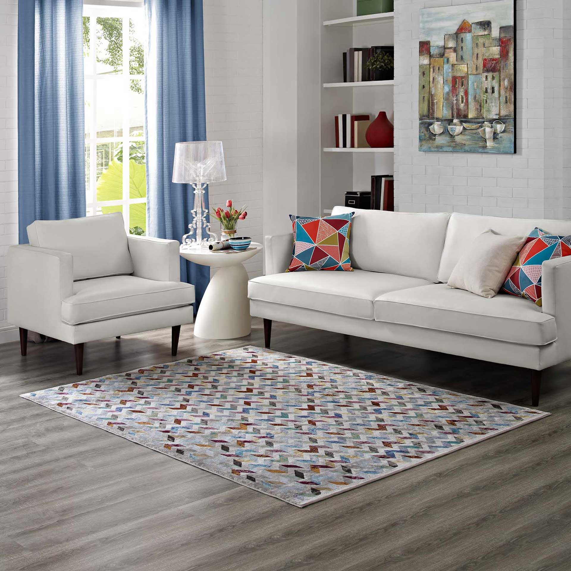 Granville Area Rug Multicolored - Image 7