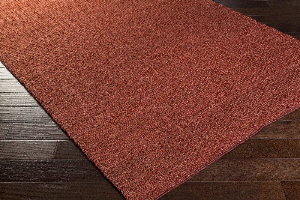 Grasshopper Burgundy/Poppy Area Rug - Image 2