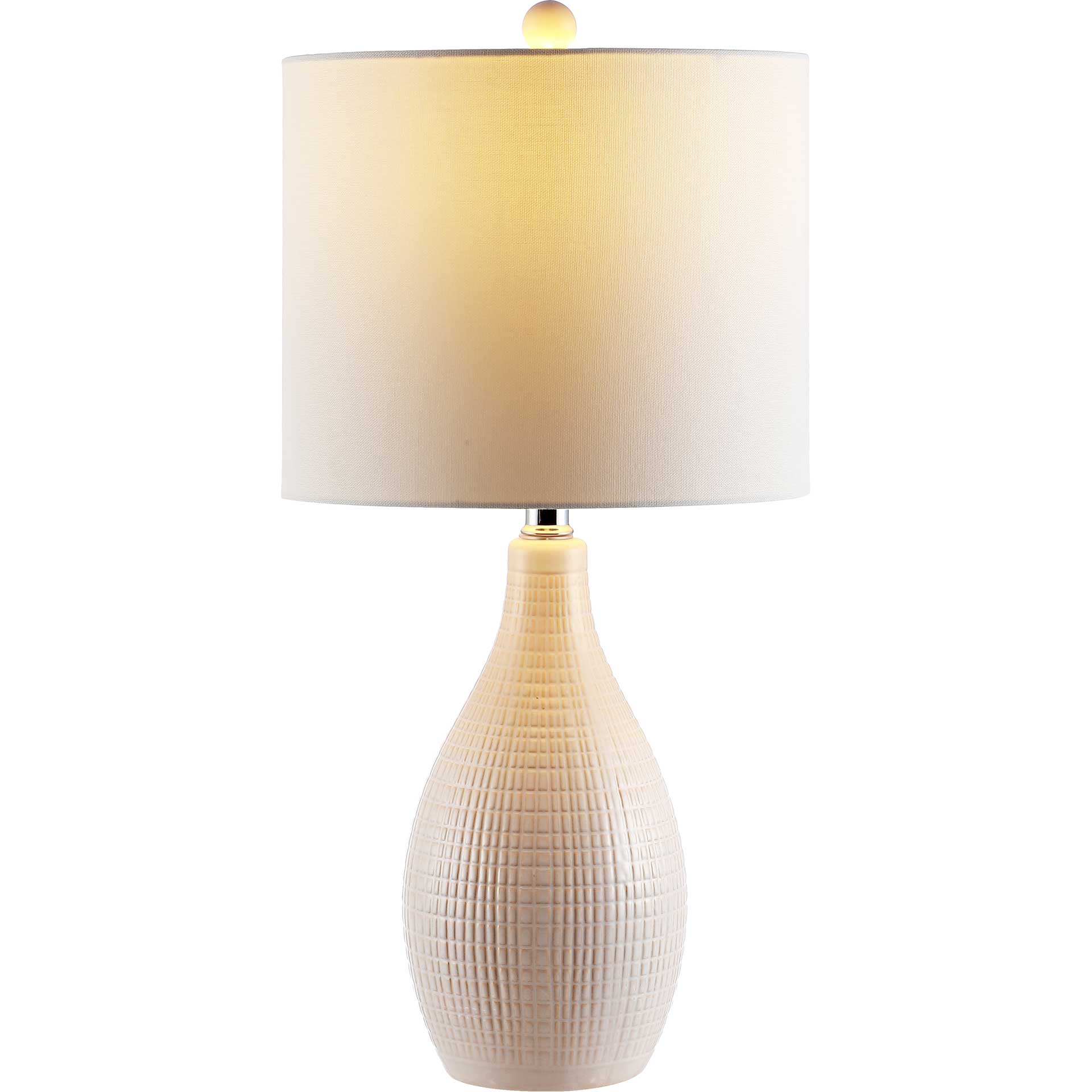 Grayson Table Lamp Cream - Image 2