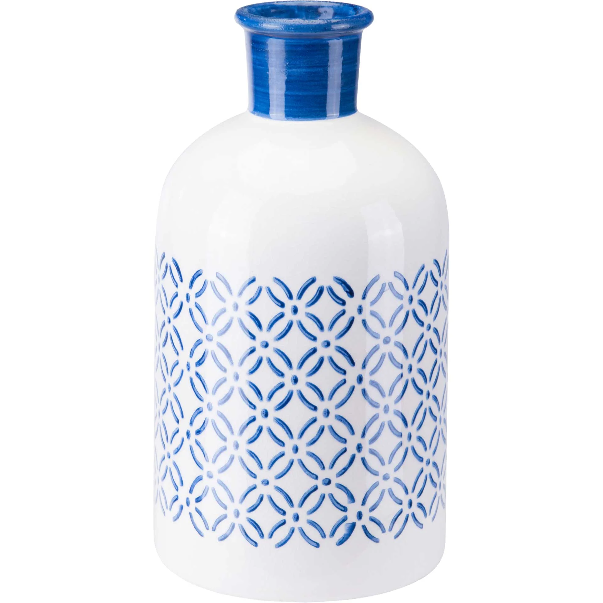 Greek Bottle Steel Blue/White - Image 3