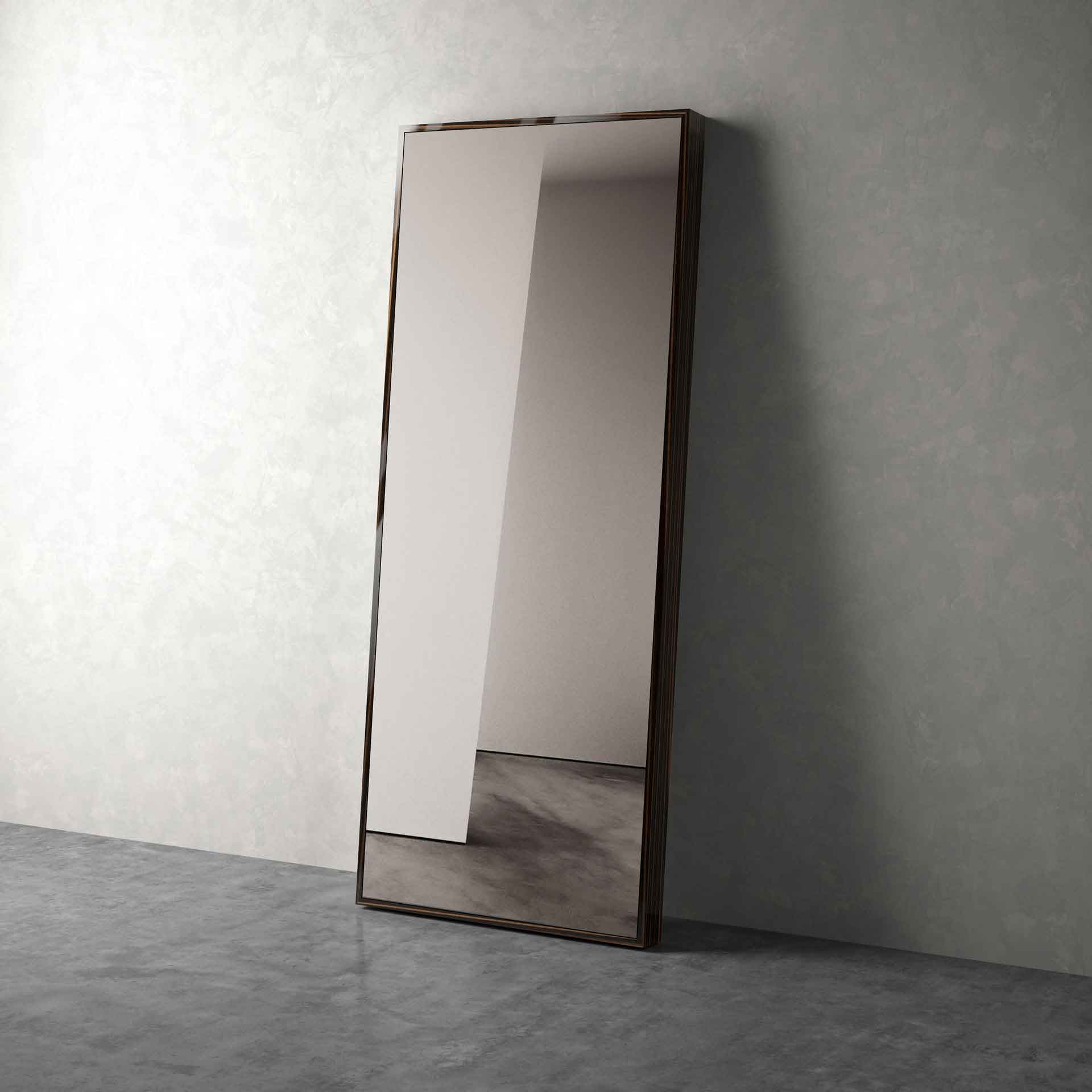 Greene Mirror Cathedral Ebony Lacquer - Image 2