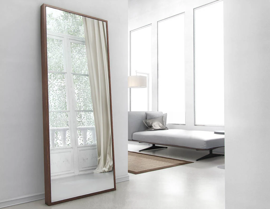 Greene Mirror Walnut - Image 3