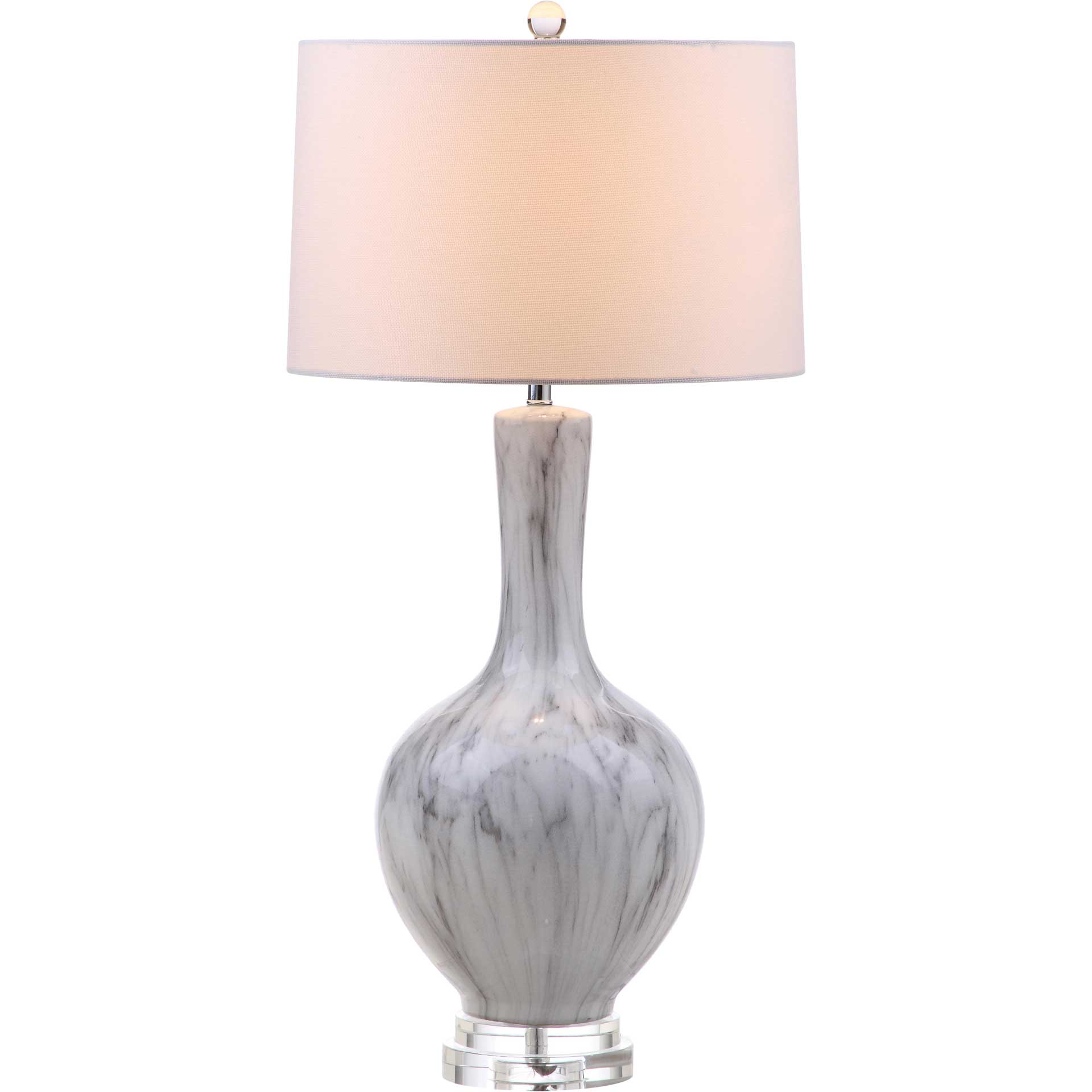 Greenlee Table Lamp White/Gray (Set of 2) - Image 2