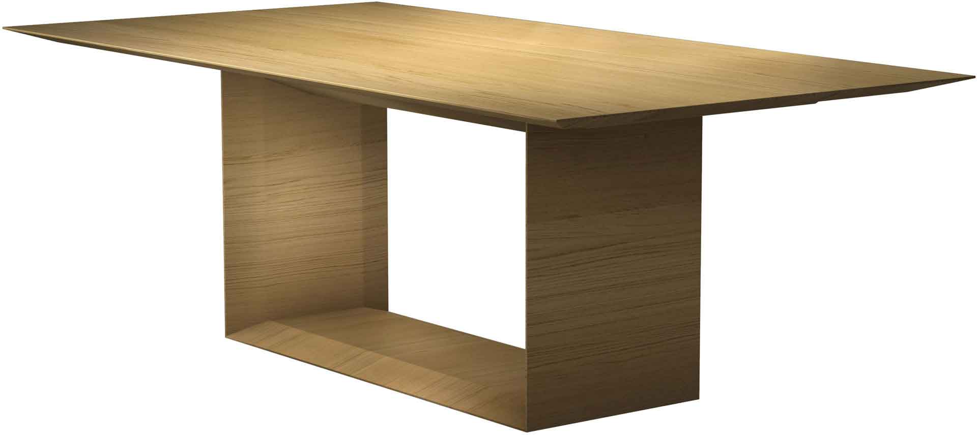 Greenwich Dining Table Natural Oak - Image 2