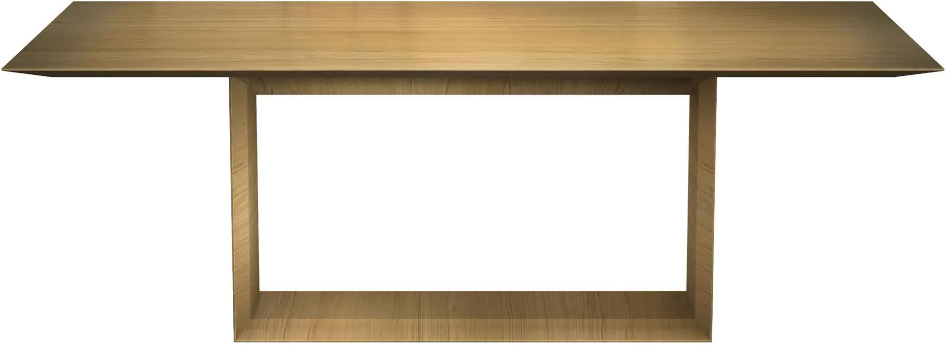 Greenwich Dining Table Natural Oak - Image 4